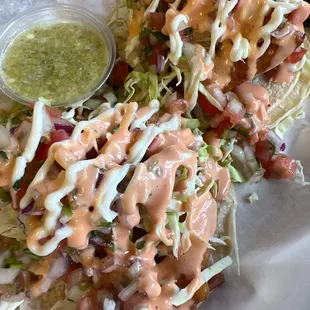 Fish tacos