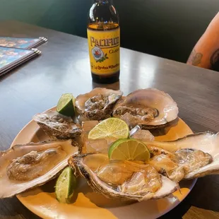 Oysters were bomb!