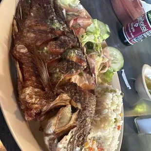 Mojara frita