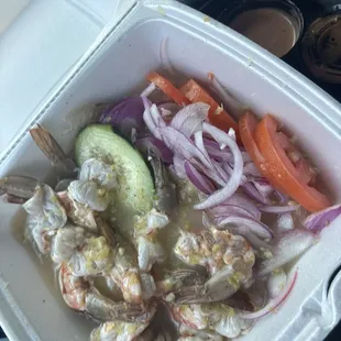 salads, food
