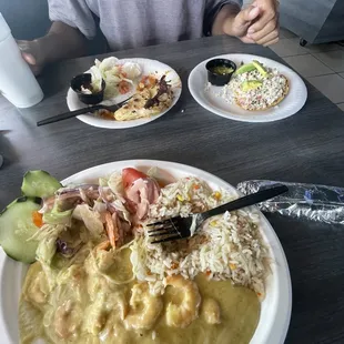Camarones Culichi