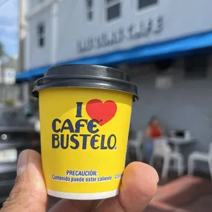 Cortadito 4oz