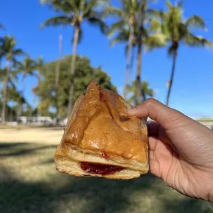 Guava pastry