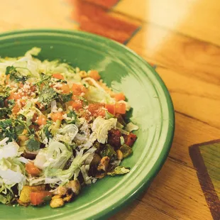 Veggie Tostada