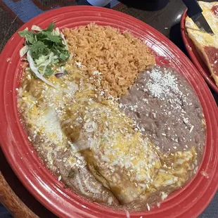 Cheese Enchilada