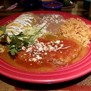 Sour Cream Enchiladas