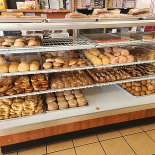 Pan dulce was delicious