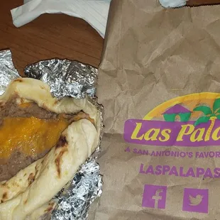 Unbelievable! Order egg and bean. No egg just bean and cheese  I even tip. How you mess up simple order.