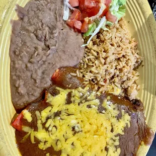 Cheese Enchiladas
