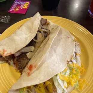 Fajita Tacos