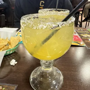 House Margarita on the rocks