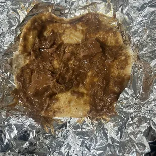 Really? This isn't worth the $4.29 Las Palapas charged me.