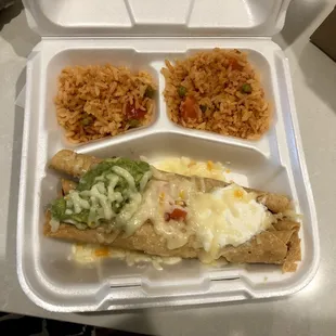 Mama Ruth's Flautas