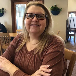 Taco salad &amp; pancakes