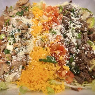 Al Carbon salad