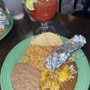 Combination Plate