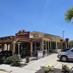 the outside of a restaurant