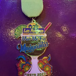 2023 FREE Fiesta Medal