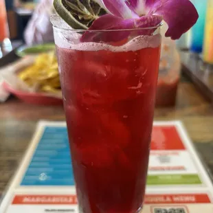 I forgot the name but it was pretty and strong