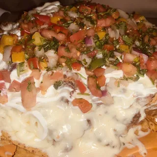 Fajita Nachos