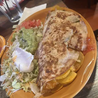 Veggie Quesadilla