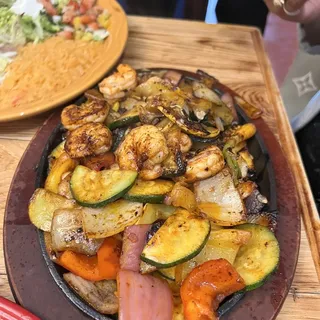 Shrimp Fajitas