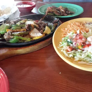 Steak Fajitas