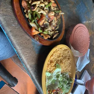 Chicken Fajitas