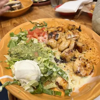 Camarones al Mojo de Ajo