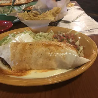 Monster Burrito