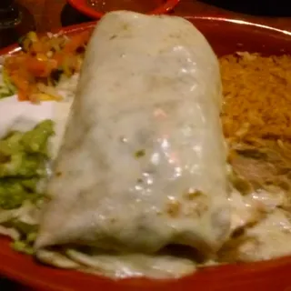 Fajita Burrito