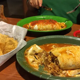 Chorizo Burrito