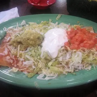 Enchiladas Supremas