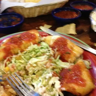 Chimichanga Salad