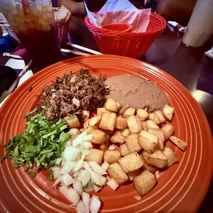 Barbacoa Plate
