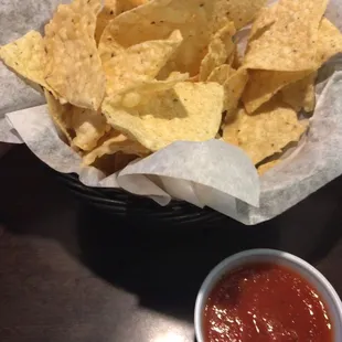 food, nachos