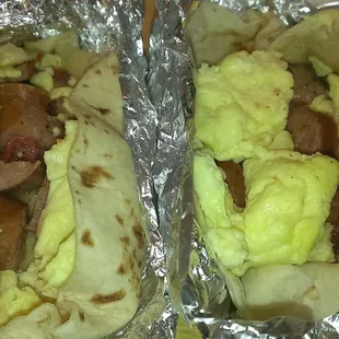 Country egg Ranchero.