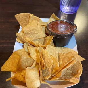 Chips and Salsa