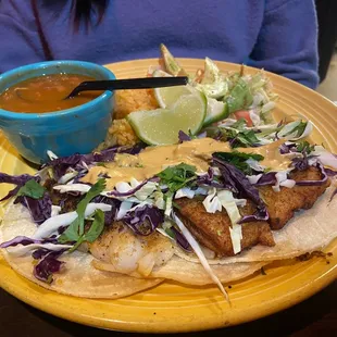 Fish Tacos