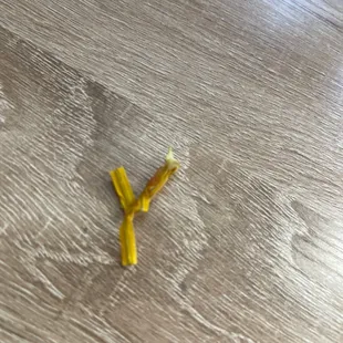 Bread tie... Yeah, the twisty kind with sharp metal!