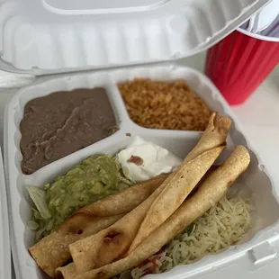 Flauta plate