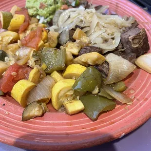Beef Fajitas