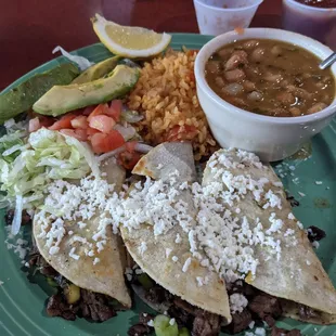 Tacos Al Carbon