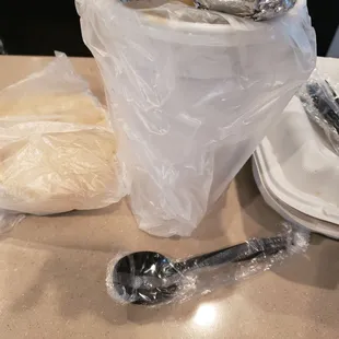 $10 soup, not a bargain at this location mostly liquid and chicken.