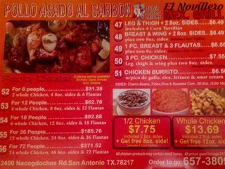 El Novillero Grill & Super Pollos Asados