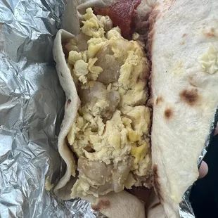 Breakfast Tacos