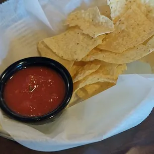 Chips and salsa