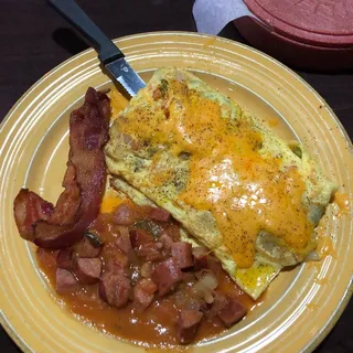 The Cowboy Omelet