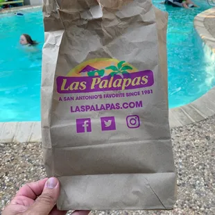 If they hand you this bag, then its missing items that you paid for.