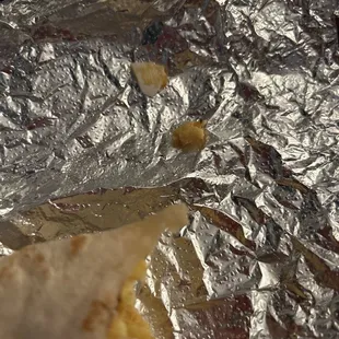 Potato and egg with egg shell 7/29